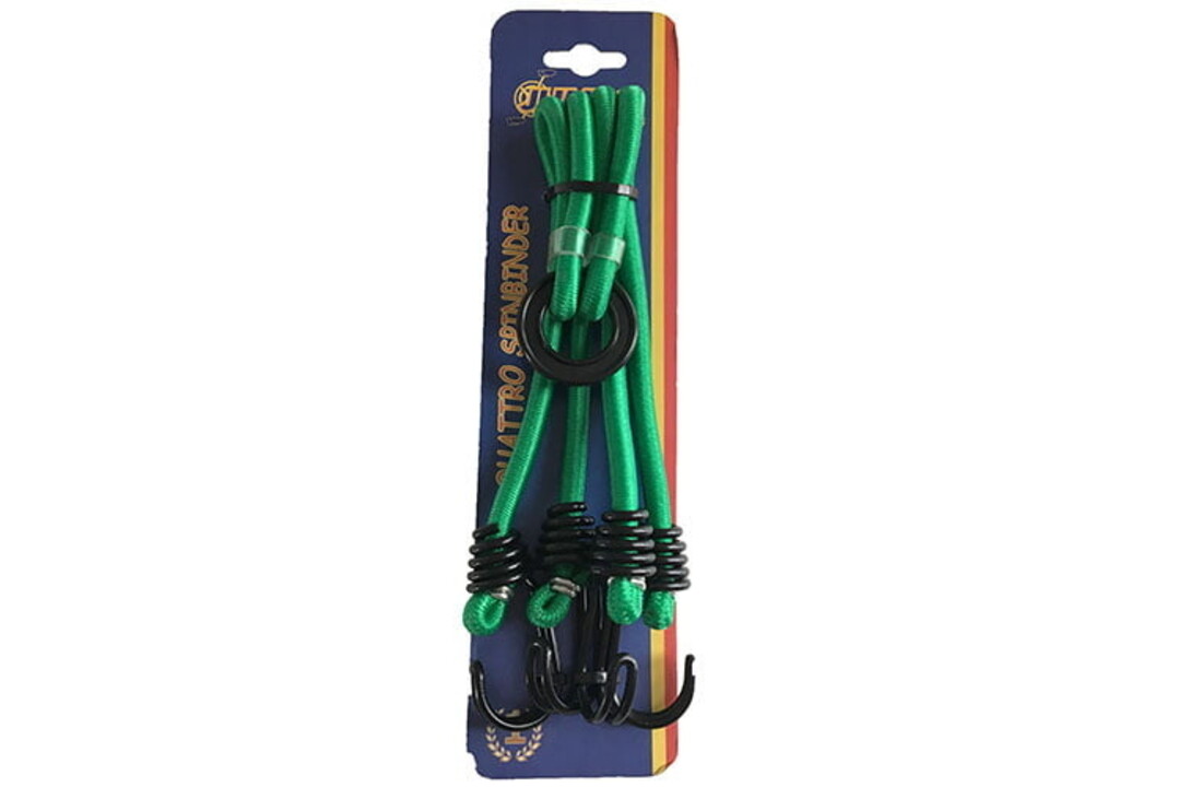 Jumbo Viervoudige Spinbinders Extra Sterk Groen