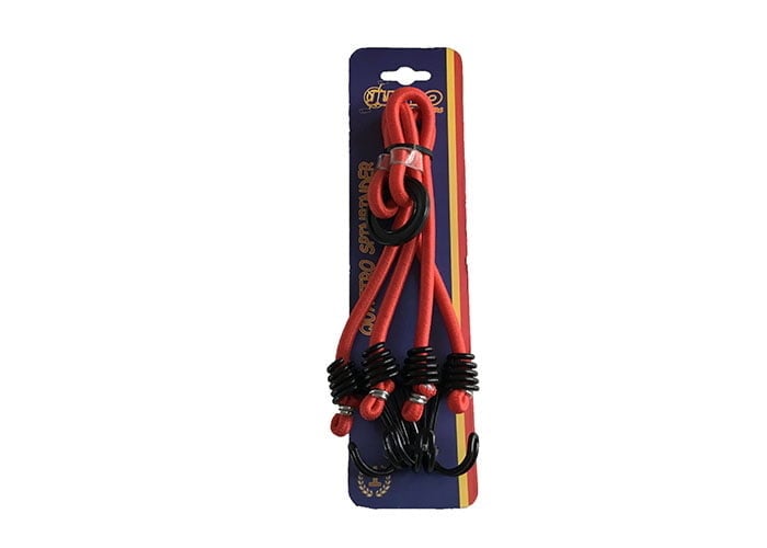 Jumbo Viervoudige Spinbinders Extra Sterk Rood