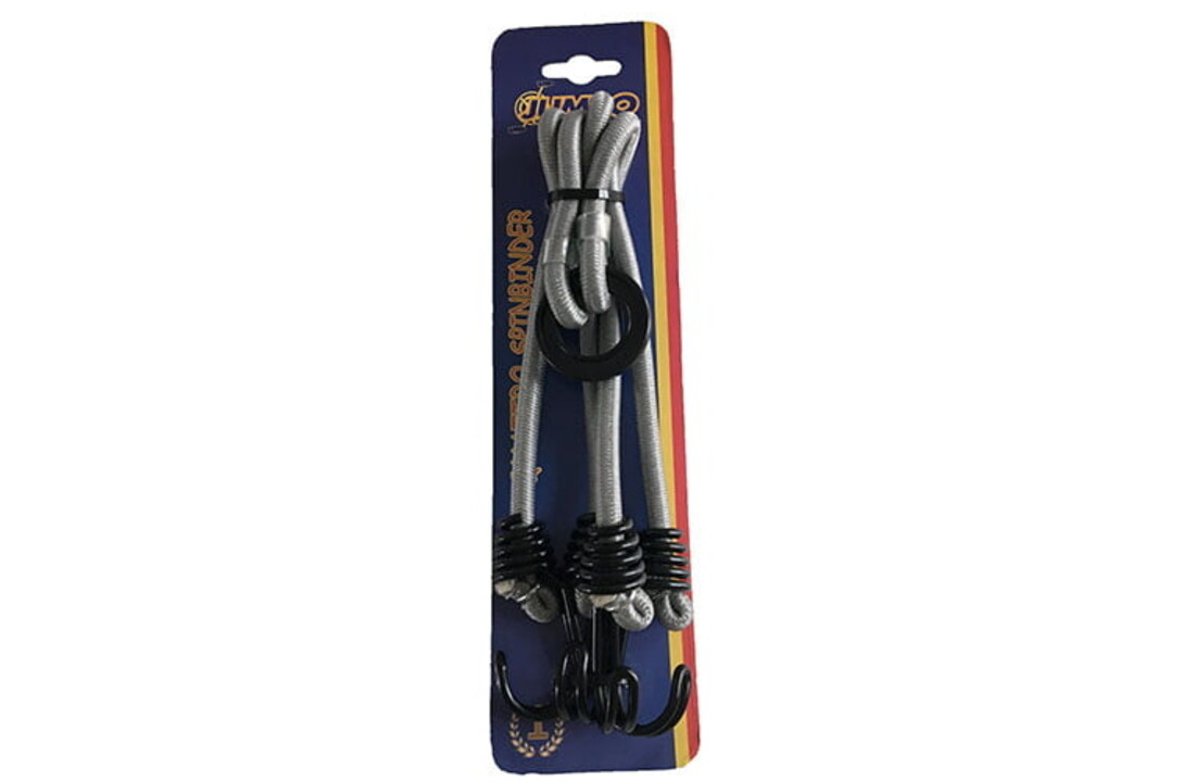 Jumbo Viervoudige Spinbinders Extra Sterk Grijs