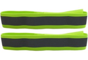 2 M-wave Reflectie Broek / Arm banden