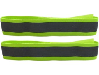 2 M-wave Reflectie Broek / Arm banden