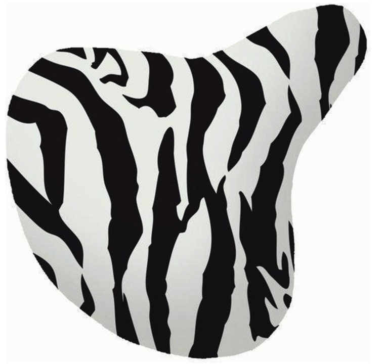 Hollandia Zadeldekje / Zadelhoes Zwart/Wit