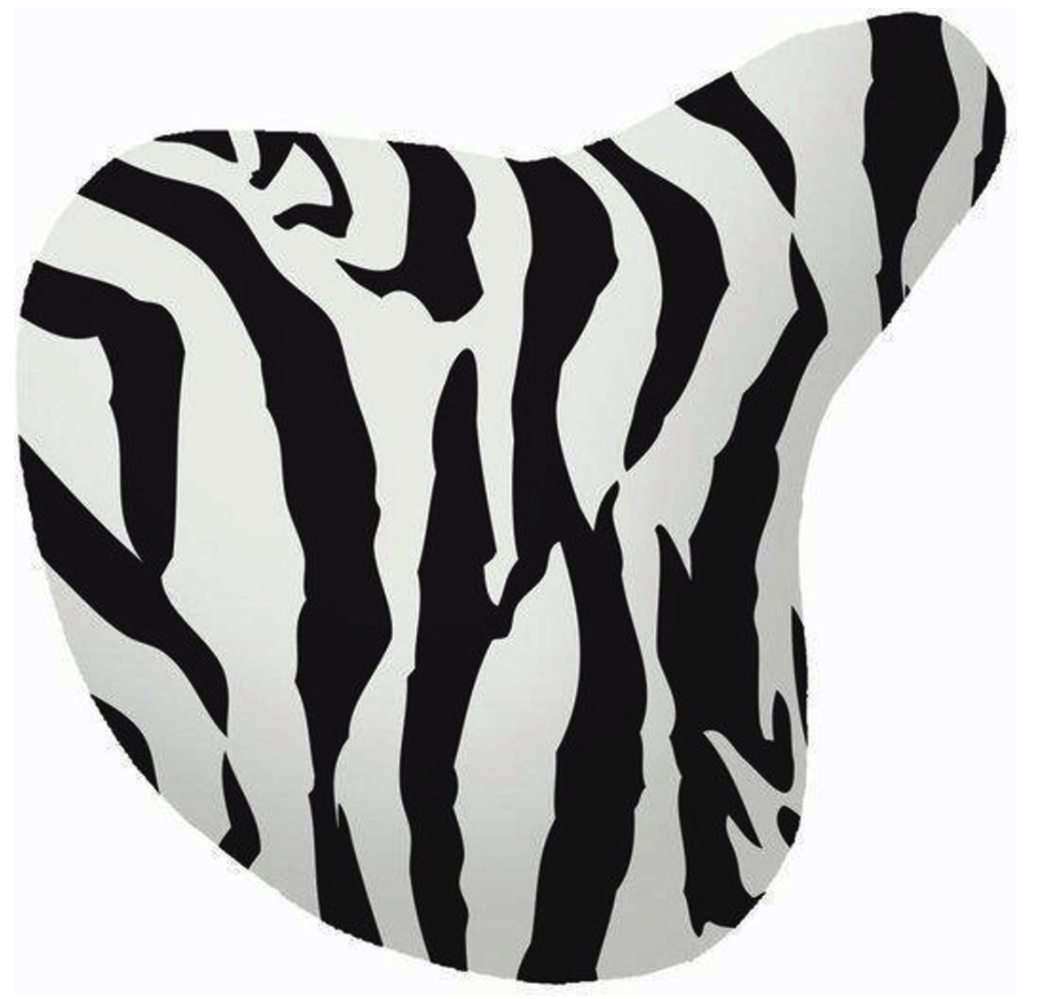 Hollandia Zadeldekje / Zadelhoes Zwart/Wit