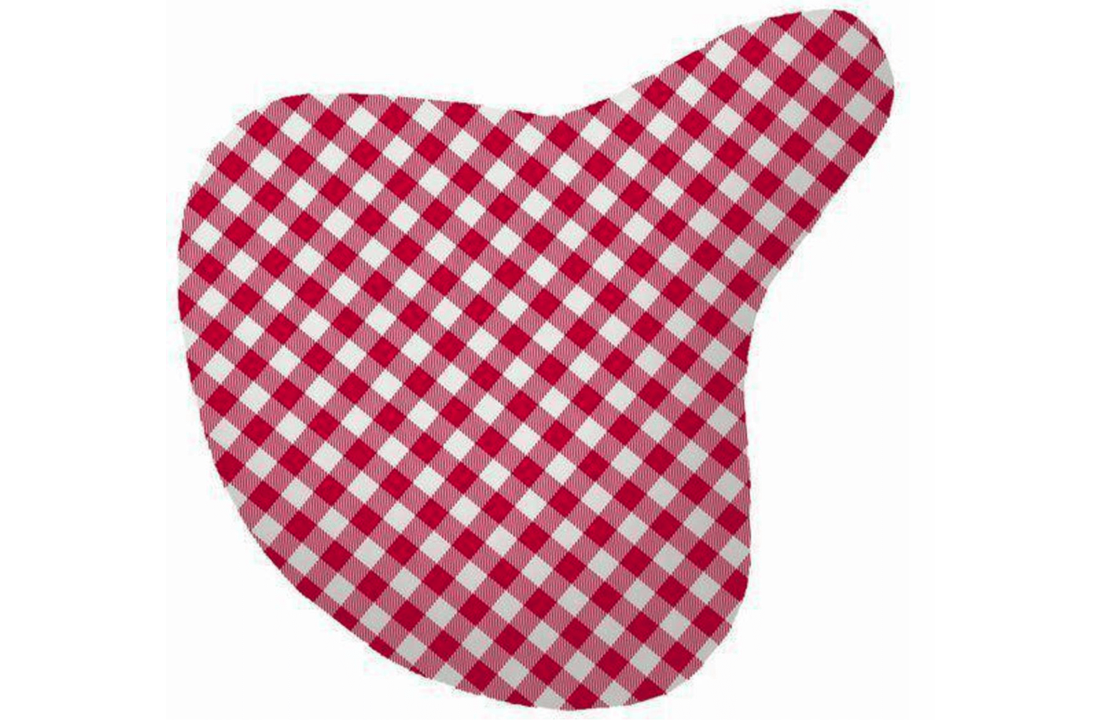 Hollandia Zadeldekje / Zadelhoes Rood/Wit