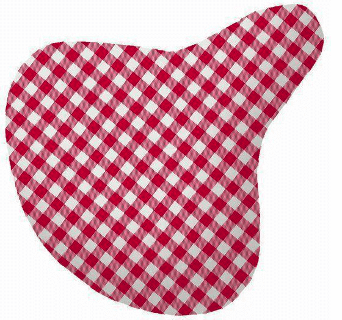 Hollandia Zadeldekje / Zadelhoes Rood/Wit