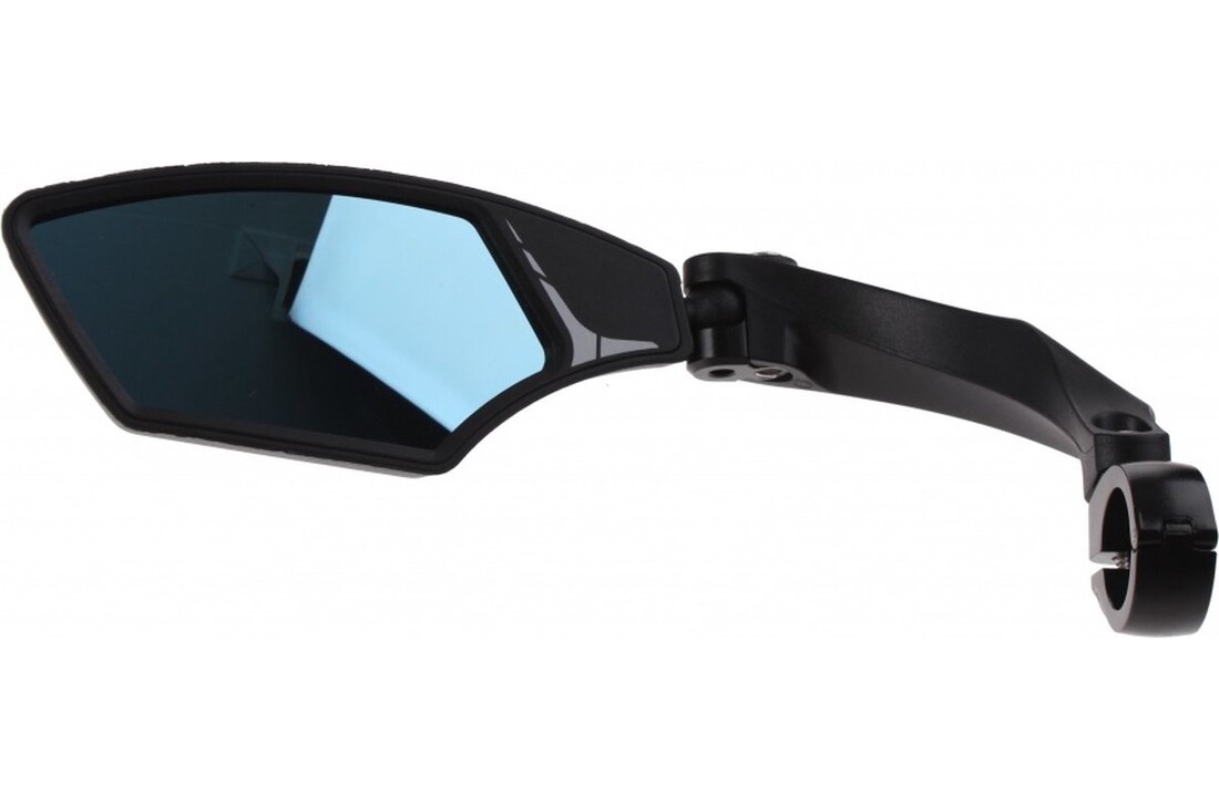 Mirage Luxe Speed Pedelec Fietsspiegel Links - Zwart - Licht Dimmend Glas