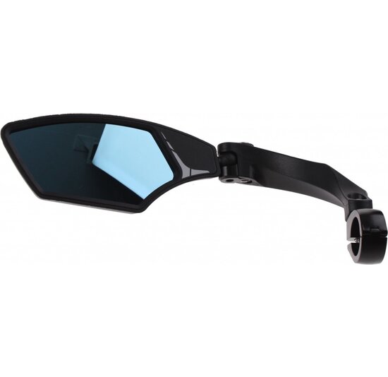 Mirage Luxe Speed Pedelec Fietsspiegel Links - Zwart - Licht Dimmend Glas