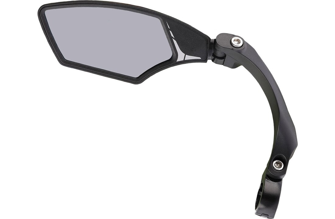Mirage Luxe Speed Pedelec Fietsspiegel Links - Zwart - Licht Dimmend Glas