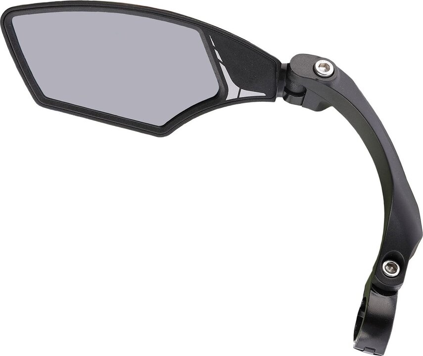 Mirage Luxe Speed Pedelec Fietsspiegel Links - Zwart - Licht Dimmend Glas