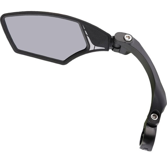 Mirage Luxe Speed Pedelec Fietsspiegel Links - Zwart - Licht Dimmend Glas
