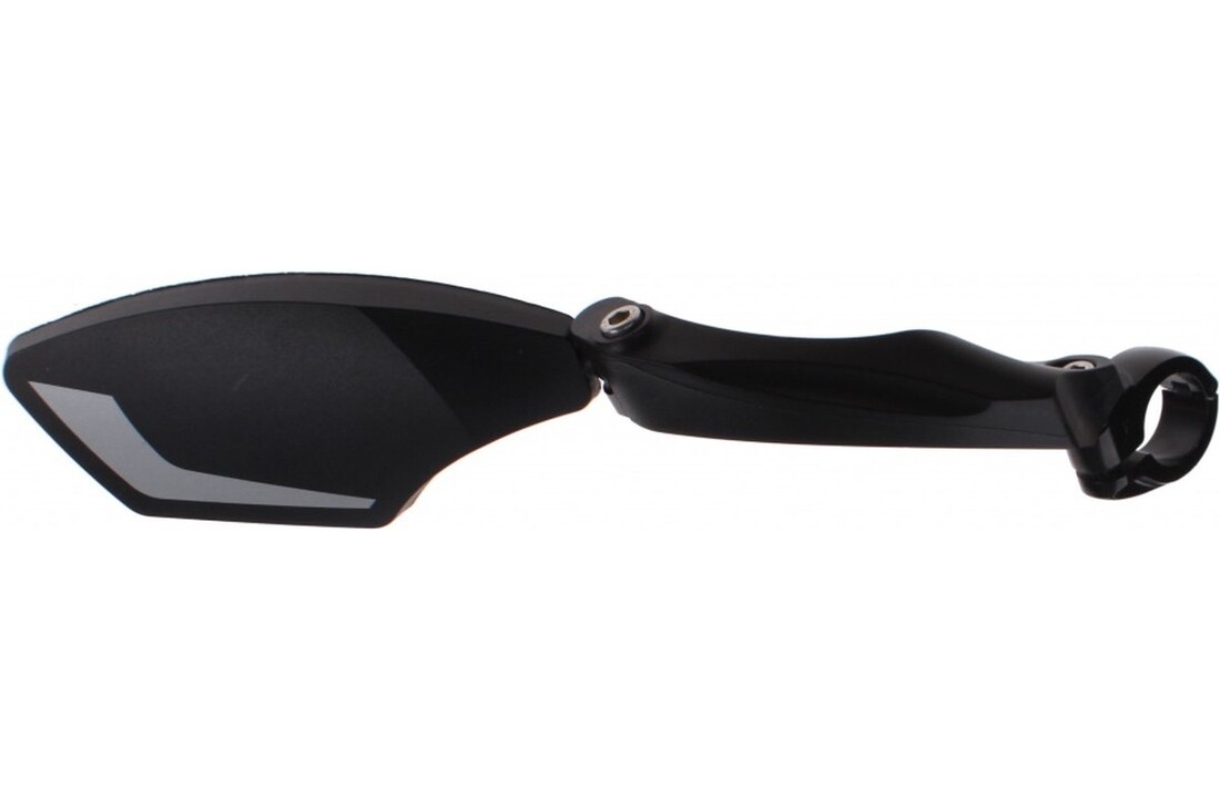 Mirage Luxe Speed Pedelec Fietsspiegel Links - Zwart - Licht Dimmend Glas