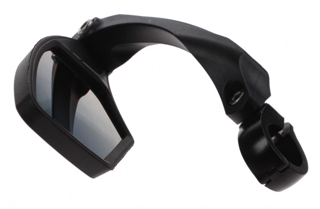 Mirage Luxe Speed Pedelec Fietsspiegel Links - Zwart - Licht Dimmend Glas