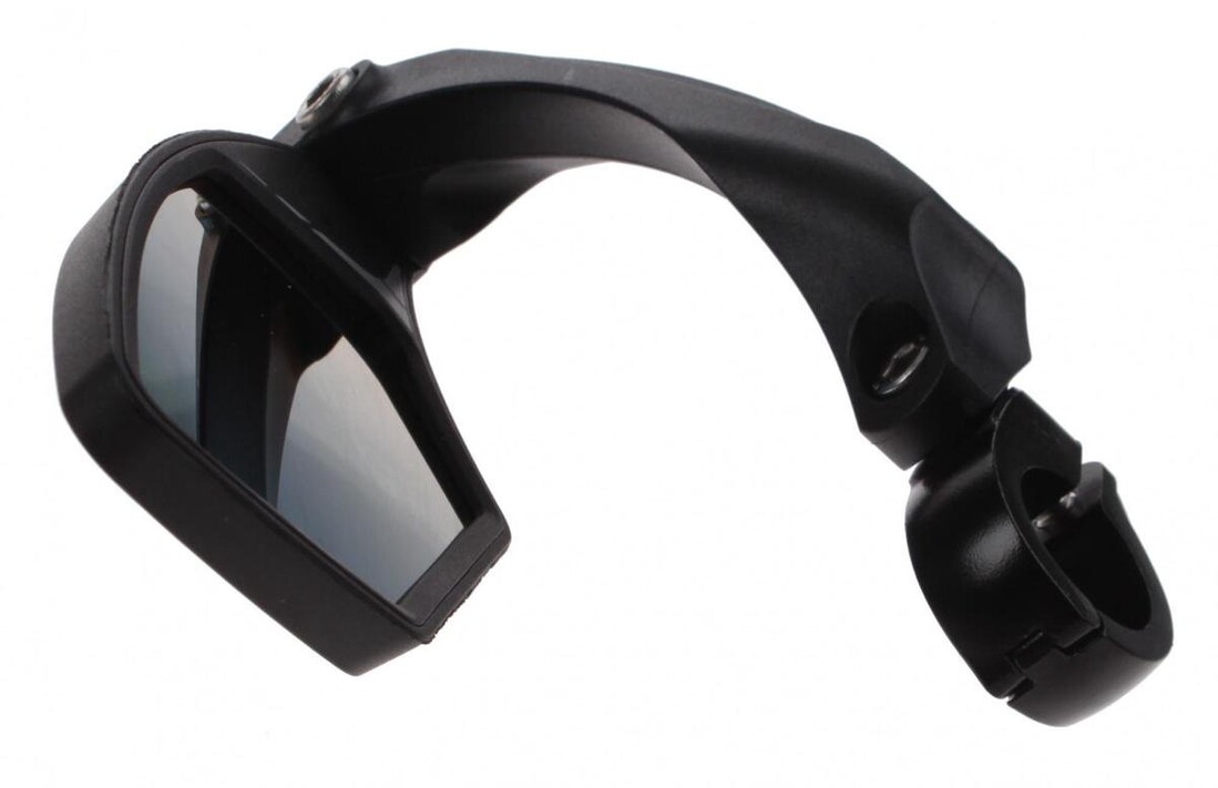 Mirage Luxe Speed Pedelec Fietsspiegel Links - Zwart - Licht Dimmend Glas