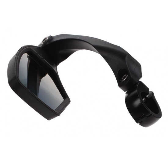 Mirage Luxe Speed Pedelec Fietsspiegel Links - Zwart - Licht Dimmend Glas