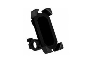 Mirage telefoonhouder Fiets - Universeel - tot 7.5 Inch - Zwart