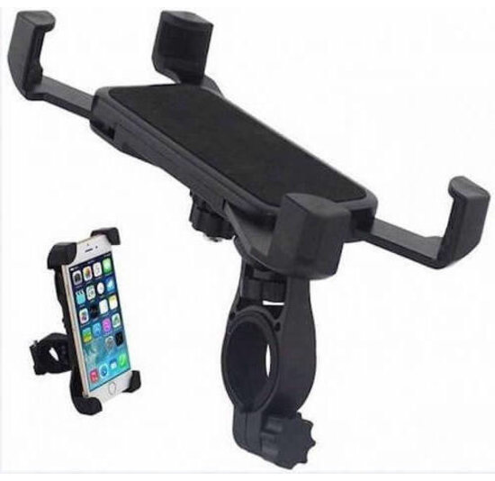Mirage telefoonhouder Fiets - Universeel - tot 7.5 Inch - Zwart
