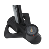 Contec Hogedruk Fietspomp - Air Support Sport - Zwart - Voor Alle Ventielen