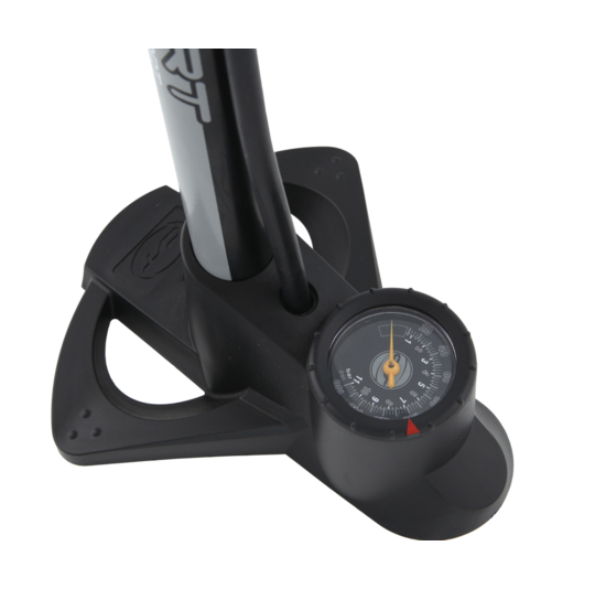 Contec Hogedruk Fietspomp - Air Support Sport - Zwart - Voor Alle Ventielen