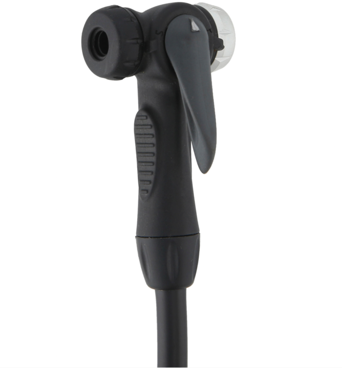 Contec Hogedruk Fietspomp - Air Support Sport - Zwart - Voor Alle Ventielen