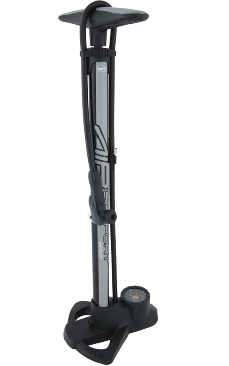 Contec Hogedruk Fietspomp - Air Support Sport - Zwart - Voor Alle Ventielen