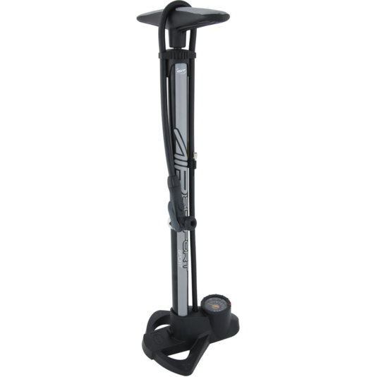 Contec Hogedruk Fietspomp - Air Support Sport - Zwart - Voor Alle Ventielen