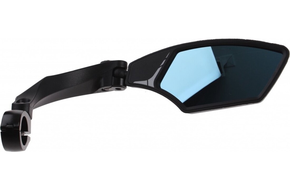 Mirage Luxe Speed Pedelec Fietsspiegel Rechts - Zwart - Licht Dimmend Glas