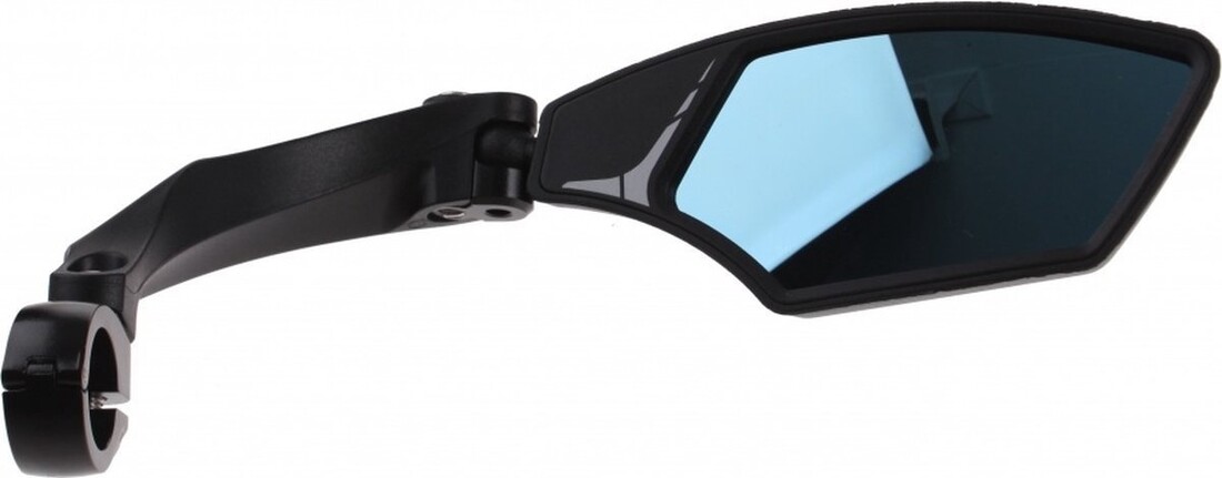 Mirage Luxe Speed Pedelec Fietsspiegel Rechts - Zwart - Licht Dimmend Glas
