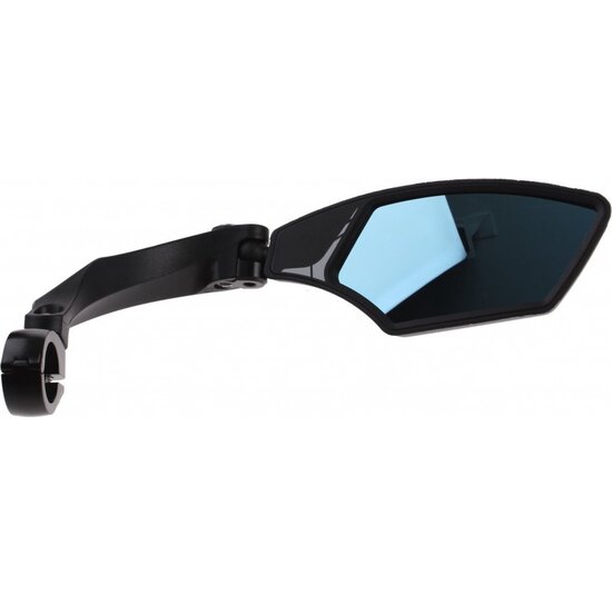 Mirage Luxe Speed Pedelec Fietsspiegel Rechts - Zwart - Licht Dimmend Glas