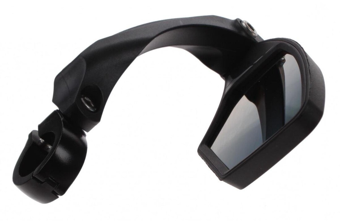 Mirage Luxe Speed Pedelec Fietsspiegel Rechts - Zwart - Licht Dimmend Glas
