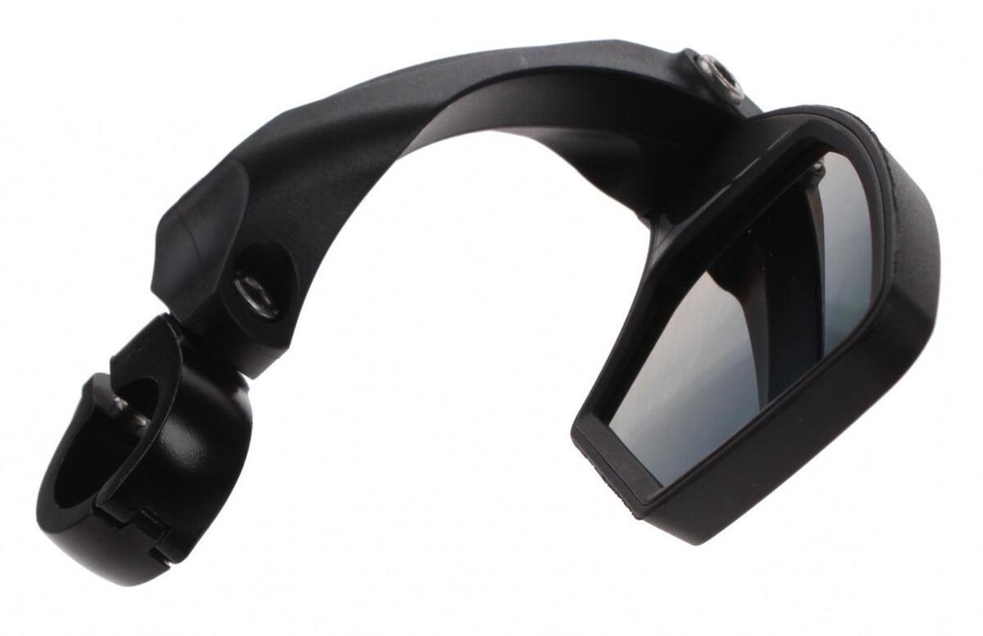 Mirage Luxe Speed Pedelec Fietsspiegel Rechts - Zwart - Licht Dimmend Glas