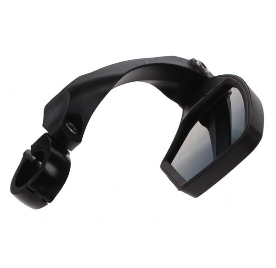 Mirage Luxe Speed Pedelec Fietsspiegel Rechts - Zwart - Licht Dimmend Glas