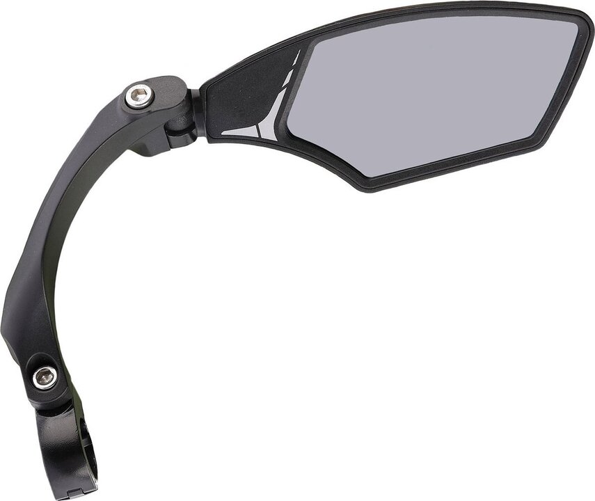 Mirage Luxe Speed Pedelec Fietsspiegel Rechts - Zwart - Licht Dimmend Glas