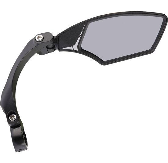 Mirage Luxe Speed Pedelec Fietsspiegel Rechts - Zwart - Licht Dimmend Glas