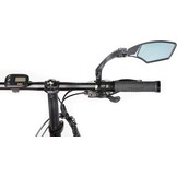 Mirage Luxe Speed Pedelec Fietsspiegel Rechts - Zwart - Licht Dimmend Glas