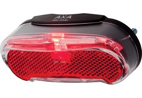 Axa Riff Achterlicht - Incl. Batterijen - On/Off / 80MM