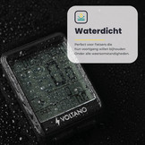 Voltano Draadloze Fietscomputer 2.1 inch - Zwart - 21 Functies - Waterdicht