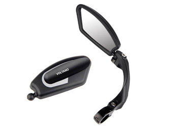 Voltano Fietsspiegel Links - Roestvrijstaal