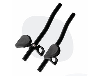 Voltano Verstelbaar Ligstuur Recht - Zwart - Aluminium