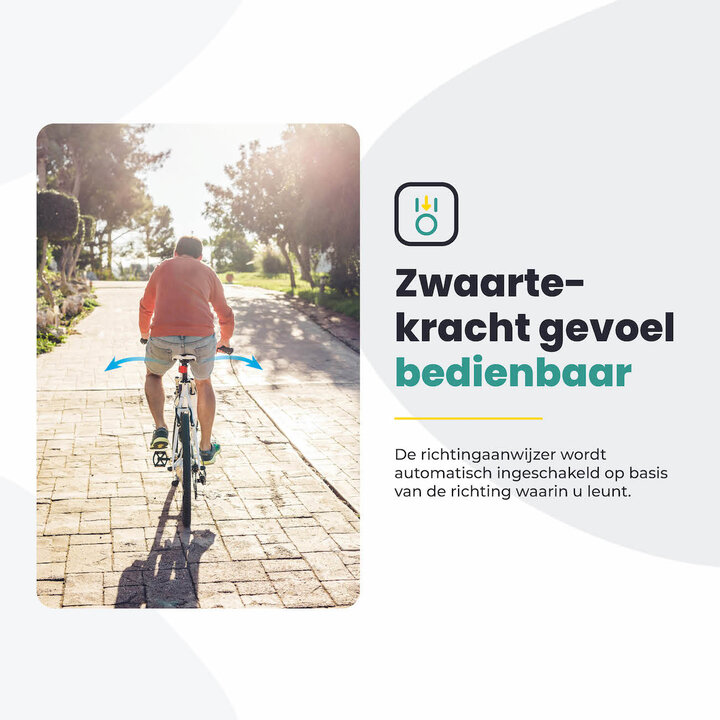 Voltano Fiets Richtingaanwijzer - Knipperlicht - USB