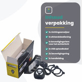 Voltano Fiets Richtingaanwijzer - Knipperlicht - USB