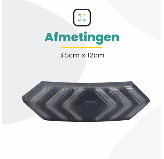 Voltano Fiets Richtingaanwijzer - Knipperlicht - USB