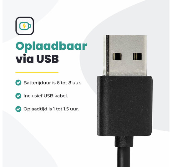 Voltano Fiets Richtingaanwijzer - Knipperlicht - USB