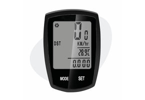 Voltano Fietscomputer Draadloos - Zwart - 20 Functies