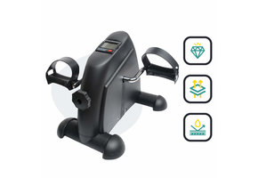 Voltano Bureaufiets - Met Display - Mini-hometrainer