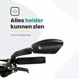 Fietsspiegel Rechts - Extra Stevig - Wegklapbaar