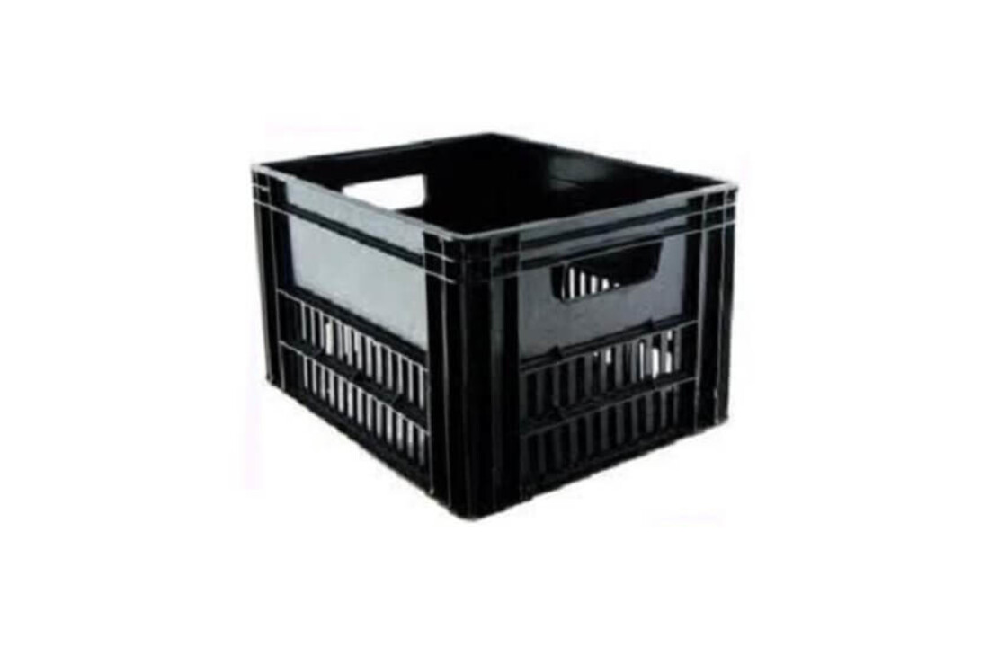 VWP Krat PVC Zwart 40L