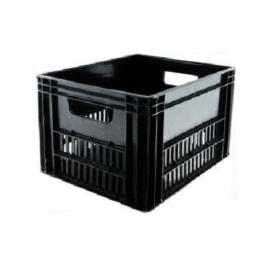 VWP Krat PVC Zwart 40L