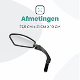 Fietsspiegel Links - Extra Stevig - Wegklapbaar