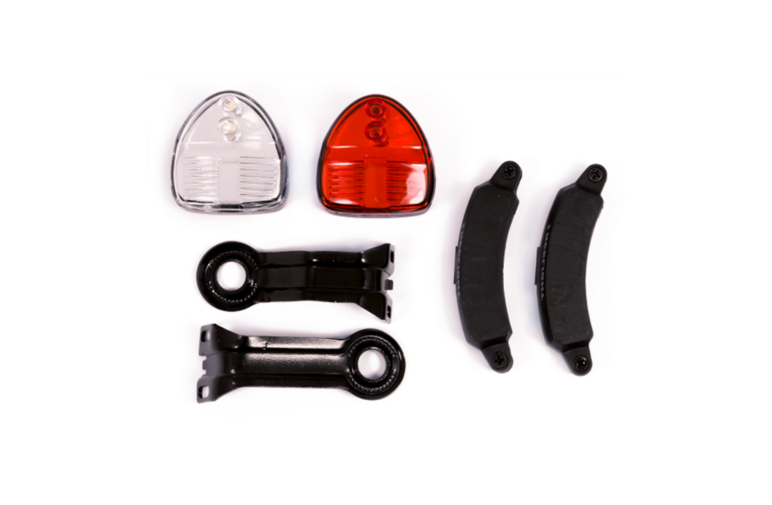 Reelight SL150 Steady Light Verlichtingsset - Fietsverlichting