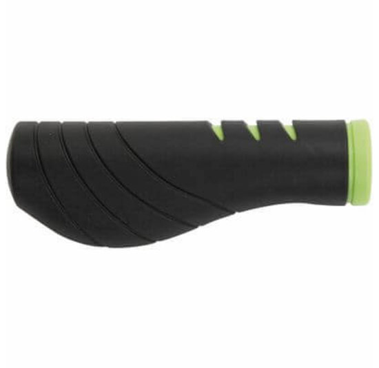 Contec Ergo Neo+ - 132 mm - Zwart / Neogroen - Handvatten